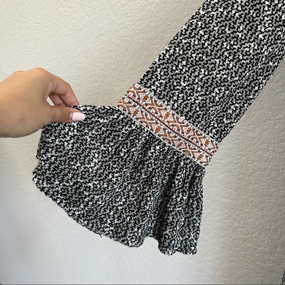 Anthropologie Riada Knit Tunic Top Sz Medium - Picture 5 of 7